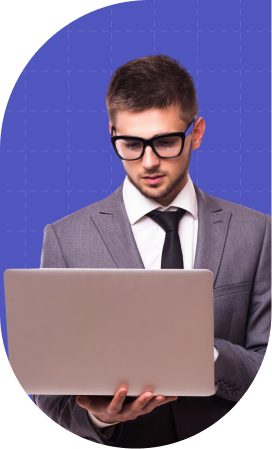 Student using Sabeel platform